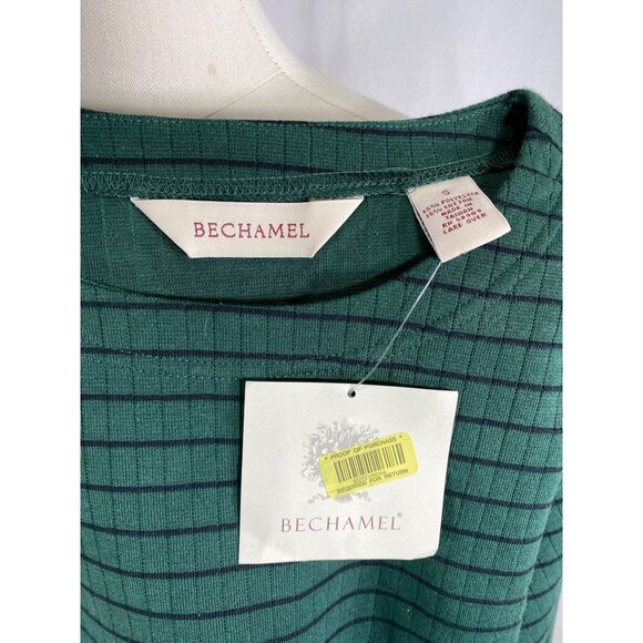 Bechamel vintage tunic shoulder pads 1980’s geometric size S - Picture 6 of 6